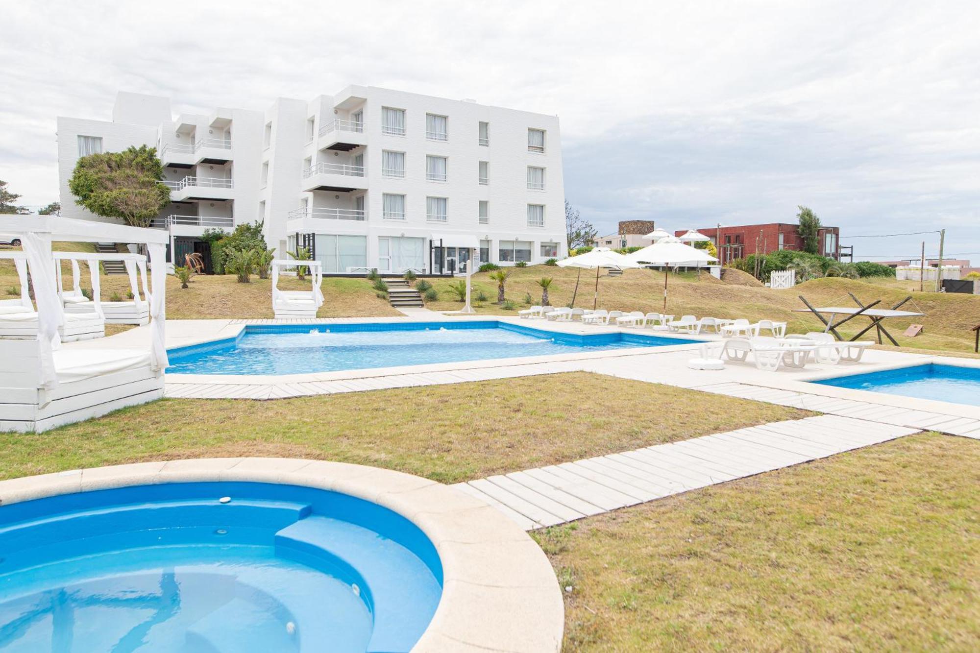 Hotel Las Olas Resort Manantiales Exterior foto